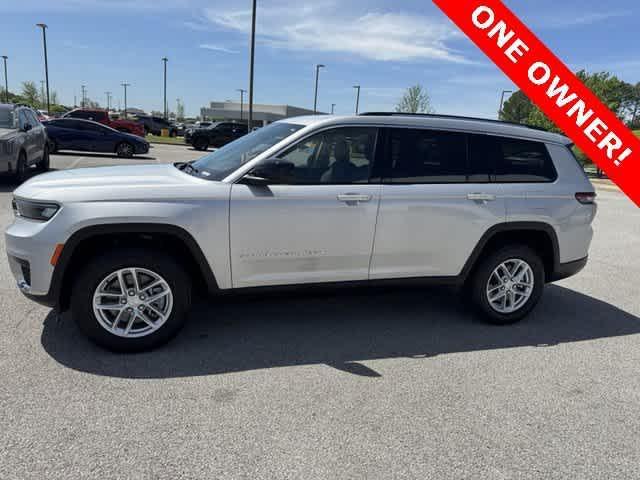 used 2022 Jeep Grand Cherokee L car, priced at $33,525