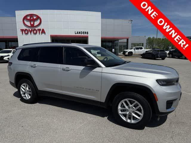 used 2022 Jeep Grand Cherokee L car, priced at $33,525