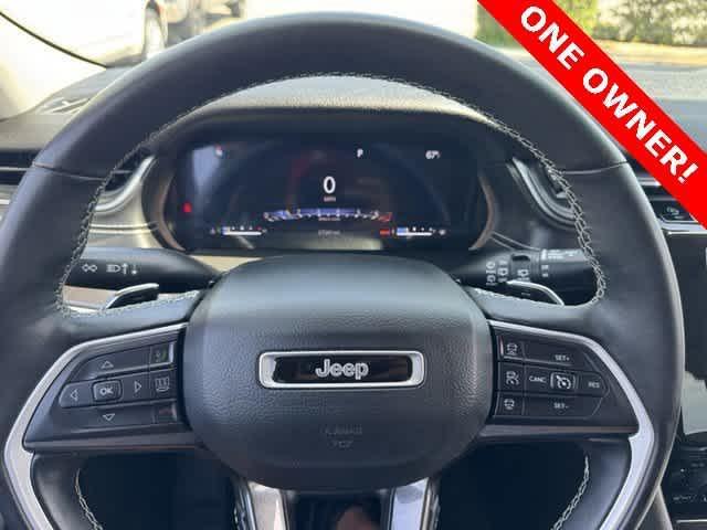 used 2022 Jeep Grand Cherokee L car, priced at $33,525