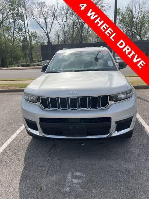 used 2022 Jeep Grand Cherokee L car, priced at $33,525