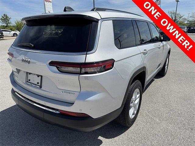 used 2022 Jeep Grand Cherokee L car, priced at $29,994