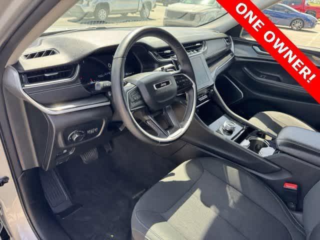 used 2022 Jeep Grand Cherokee L car, priced at $33,525