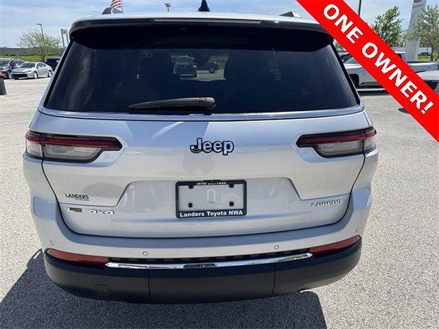 used 2022 Jeep Grand Cherokee L car, priced at $29,994