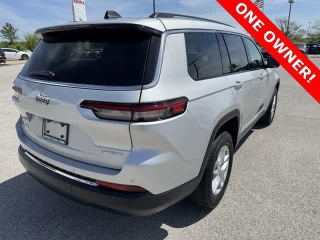 used 2022 Jeep Grand Cherokee L car, priced at $33,525