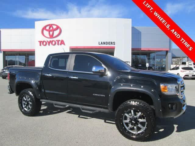 used 2018 GMC Canyon car, priced at $24,998