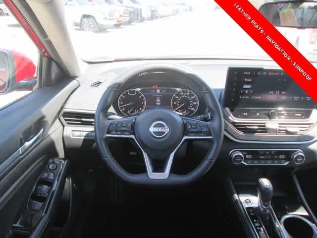 used 2023 Nissan Altima car, priced at $24,412