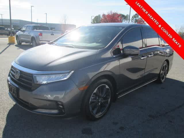 used 2022 Honda Odyssey car, priced at $37,300