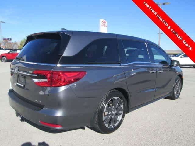 used 2022 Honda Odyssey car, priced at $37,300