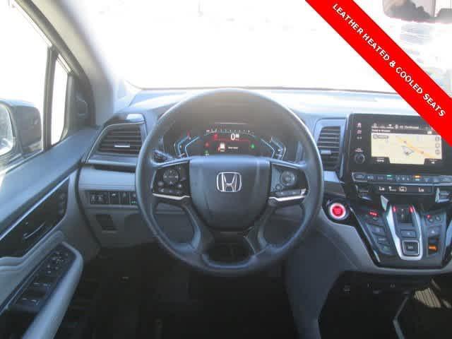 used 2022 Honda Odyssey car, priced at $37,300