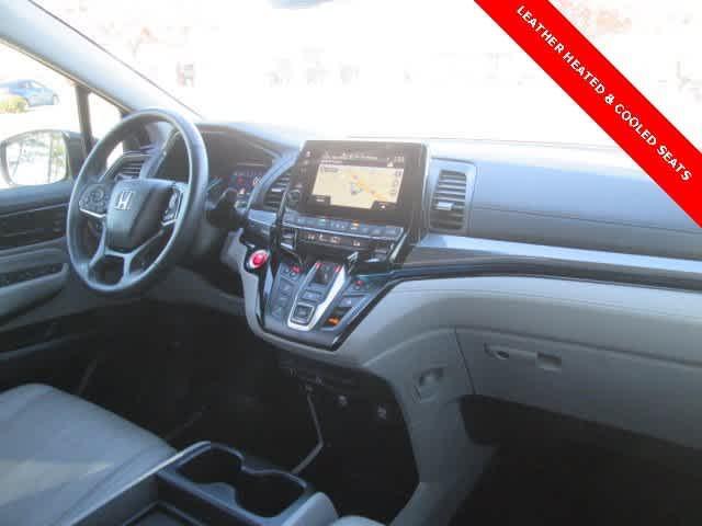 used 2022 Honda Odyssey car, priced at $37,300