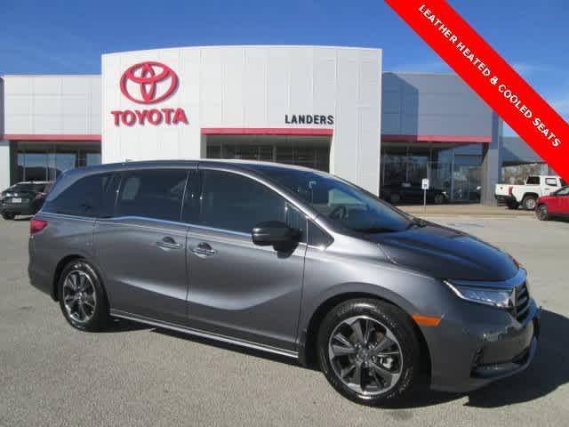 used 2022 Honda Odyssey car, priced at $38,262