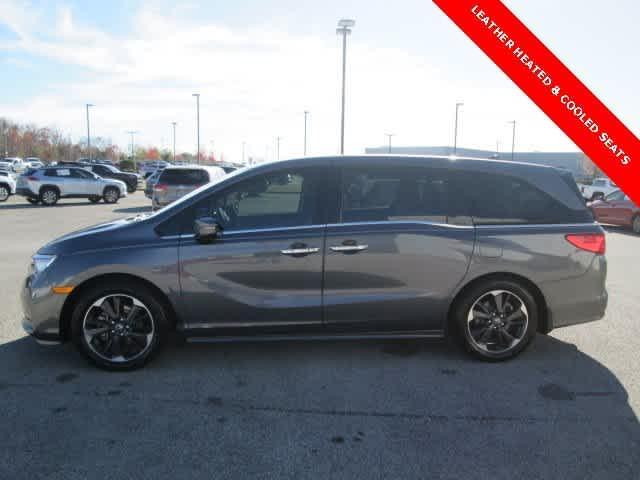 used 2022 Honda Odyssey car, priced at $37,300