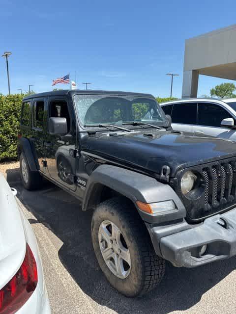 used 2020 Jeep Wrangler Unlimited car, priced at $31,600