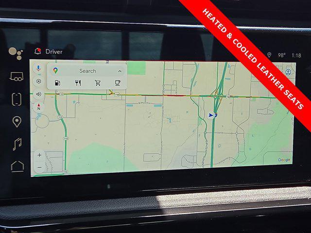 used 2022 GMC Sierra 1500 car, priced at $54,800