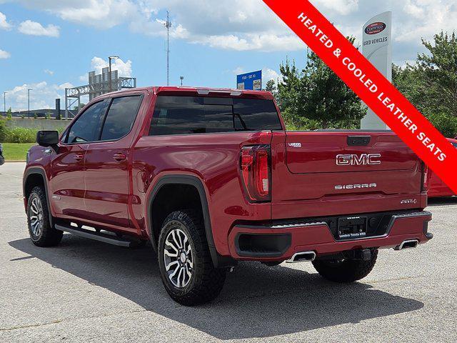 used 2022 GMC Sierra 1500 car, priced at $54,800