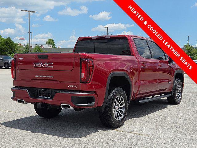 used 2022 GMC Sierra 1500 car, priced at $54,800