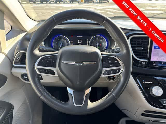 used 2022 Chrysler Pacifica car, priced at $23,936