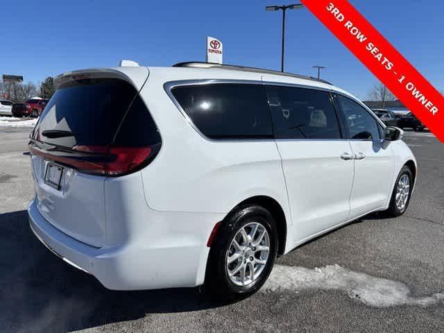 used 2022 Chrysler Pacifica car, priced at $23,936