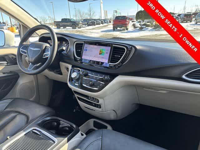 used 2022 Chrysler Pacifica car, priced at $23,936