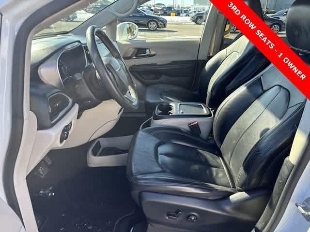 used 2022 Chrysler Pacifica car, priced at $23,936