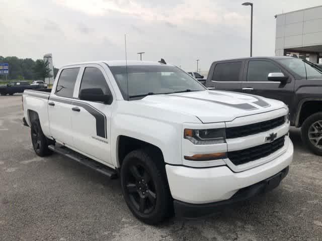 used 2018 Chevrolet Silverado 1500 car, priced at $31,034