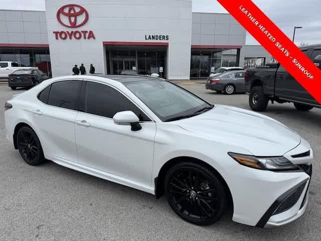 used 2023 Toyota Camry car, priced at $32,473