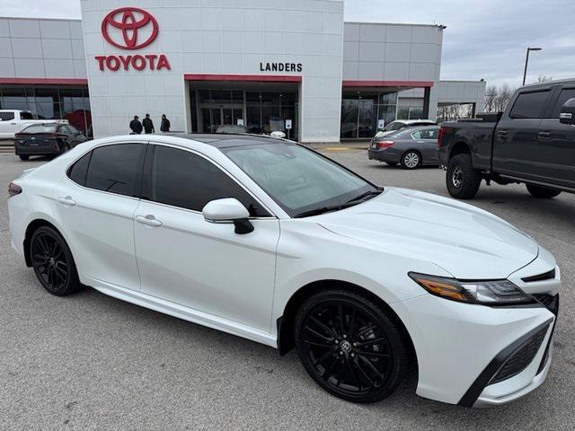 used 2023 Toyota Camry car, priced at $32,473