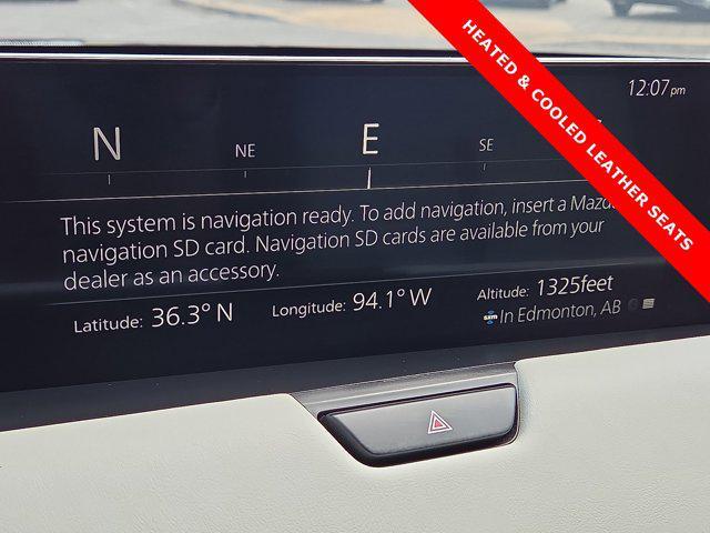 used 2024 Mazda CX-90 car, priced at $37,741