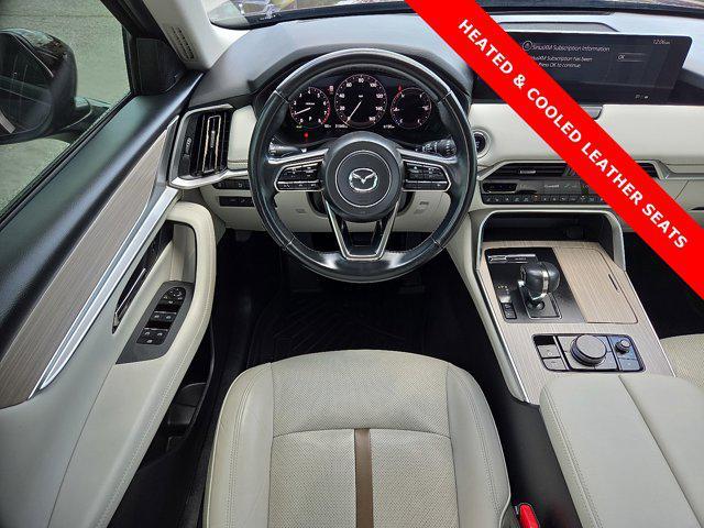 used 2024 Mazda CX-90 car, priced at $37,741