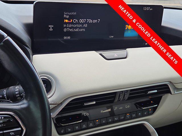 used 2024 Mazda CX-90 car, priced at $37,741