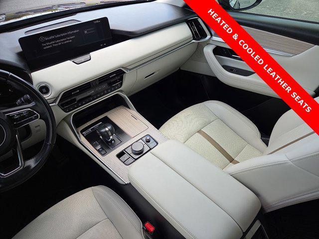 used 2024 Mazda CX-90 car, priced at $37,741