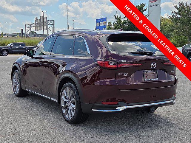 used 2024 Mazda CX-90 car, priced at $37,741