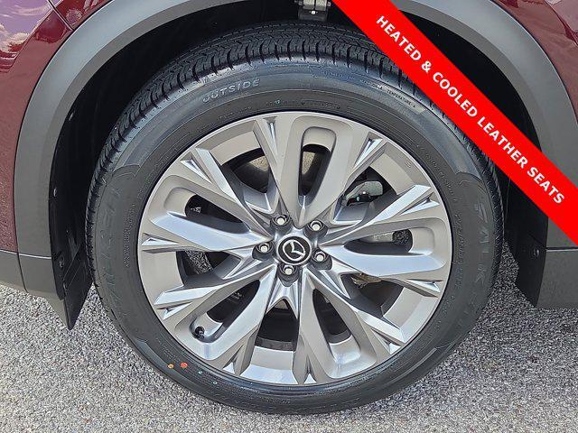 used 2024 Mazda CX-90 car, priced at $37,741