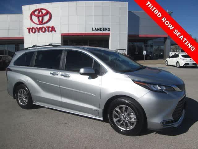 used 2021 Toyota Sienna car, priced at $40,300