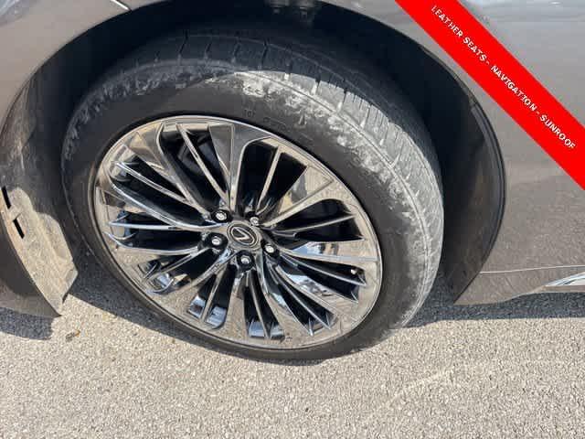 used 2019 Lexus LS 500 car, priced at $48,871