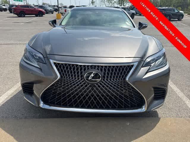 used 2019 Lexus LS 500 car, priced at $48,871