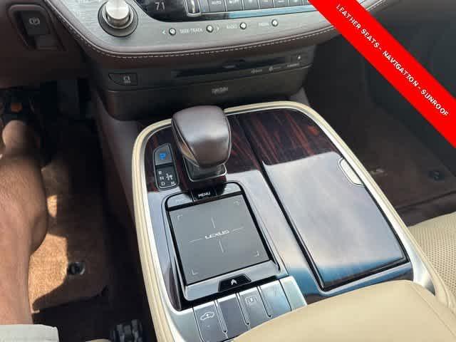 used 2019 Lexus LS 500 car, priced at $48,871