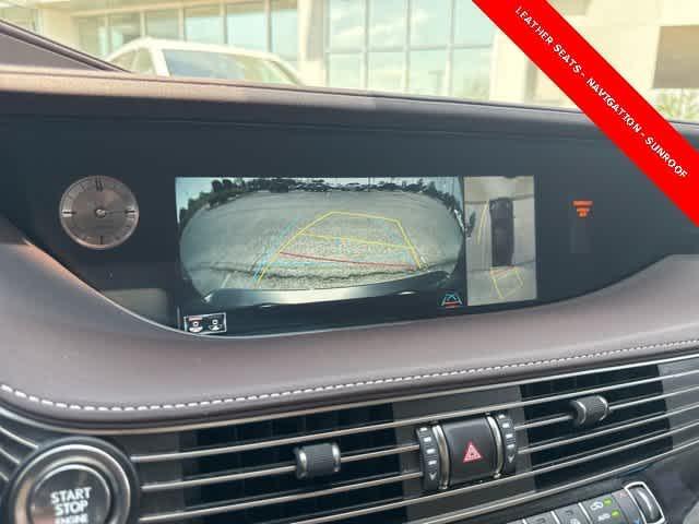 used 2019 Lexus LS 500 car, priced at $48,871