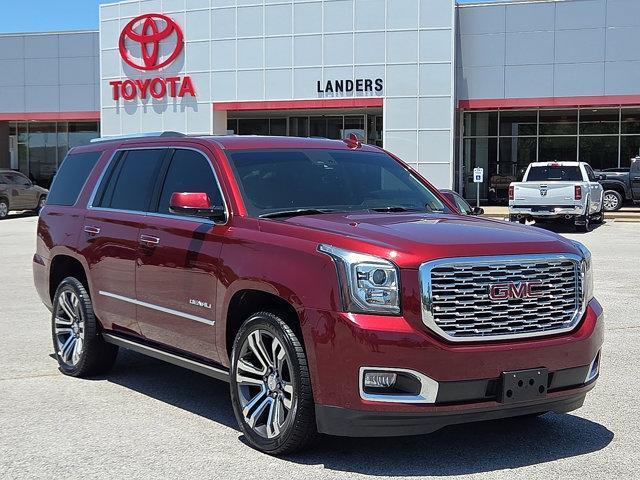 used 2018 GMC Yukon car, priced at $28,607