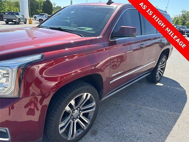 used 2018 GMC Yukon car, priced at $28,607