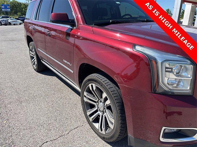 used 2018 GMC Yukon car, priced at $28,607