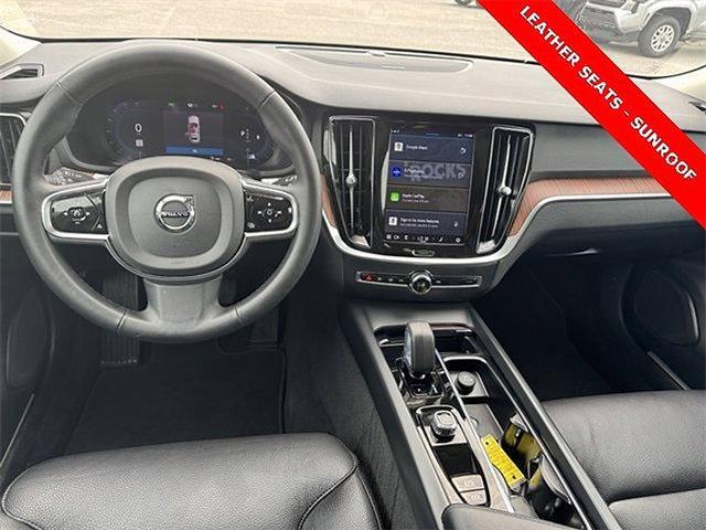 used 2024 Volvo V60 Cross Country car, priced at $39,997