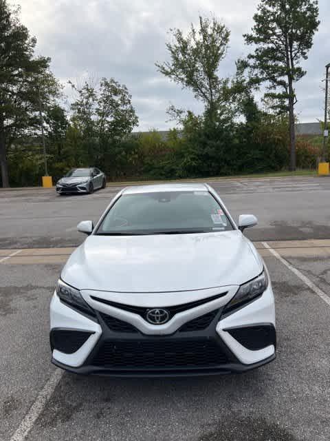 used 2024 Toyota Camry car, priced at $32,343