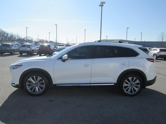 used 2022 Mazda CX-9 car, priced at $32,000