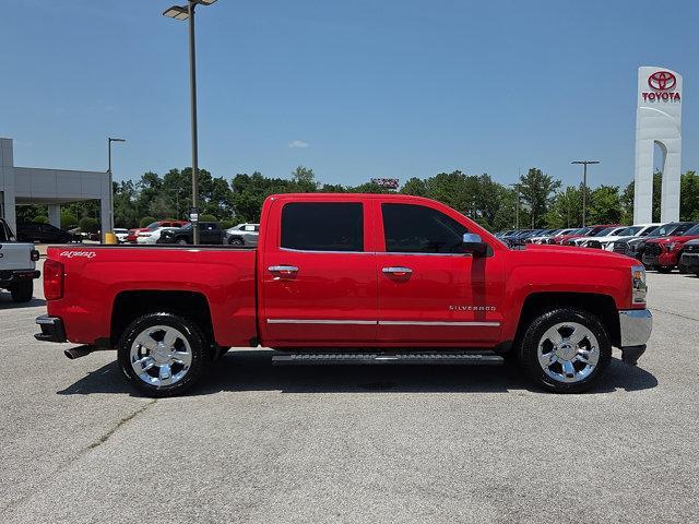 used 2017 Chevrolet Silverado 1500 car, priced at $25,976