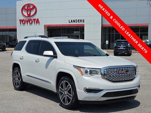 used 2019 GMC Acadia car, priced at $22,995
