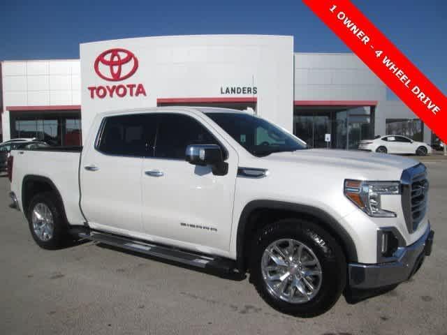 used 2022 GMC Sierra 1500 Limited car, priced at $39,436