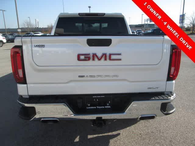 used 2022 GMC Sierra 1500 Limited car, priced at $39,436