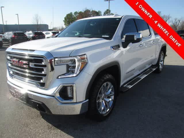 used 2022 GMC Sierra 1500 Limited car, priced at $39,436