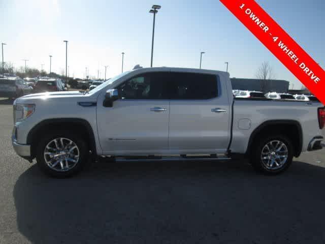 used 2022 GMC Sierra 1500 Limited car, priced at $39,436